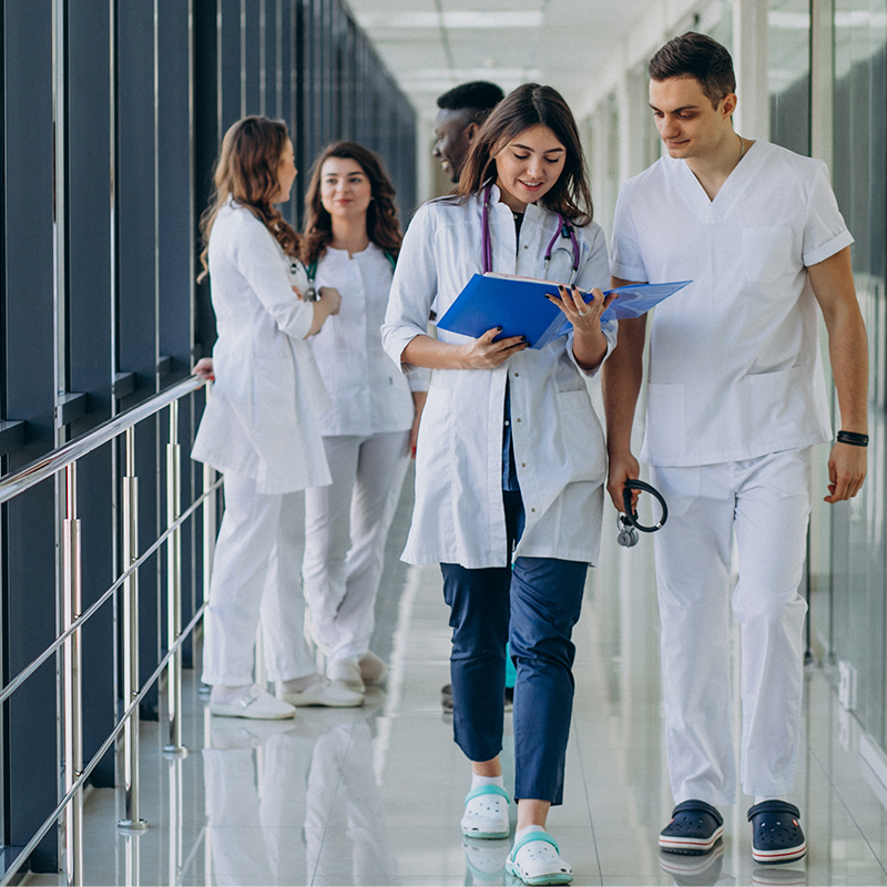 Apoyo a instituciones de salud